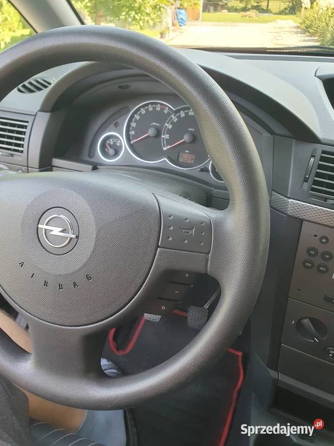 Opel Meriva I 14 benzyna Klimatyzacja Silniczka