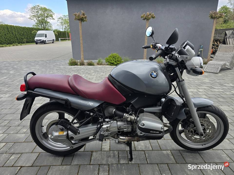 BMW R850R ABS Transport metalic Sieradz sprzedam