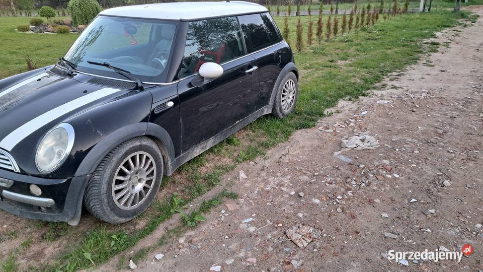 Sprzedam mini coopera Białystok