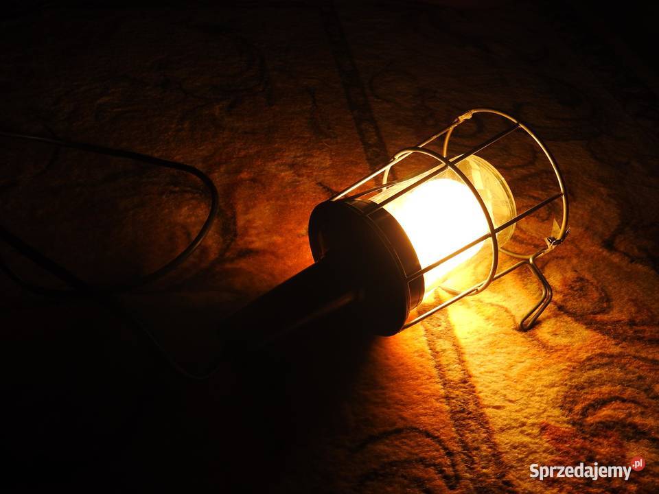 Lampa warsztatowa inspekcyjna 5m kabel