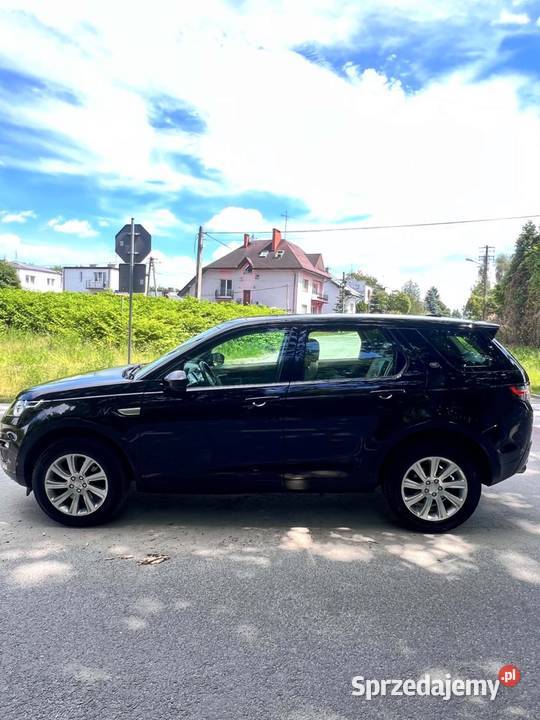 Land Rover Discovery Sport 2016 Salon Polska Zgierz