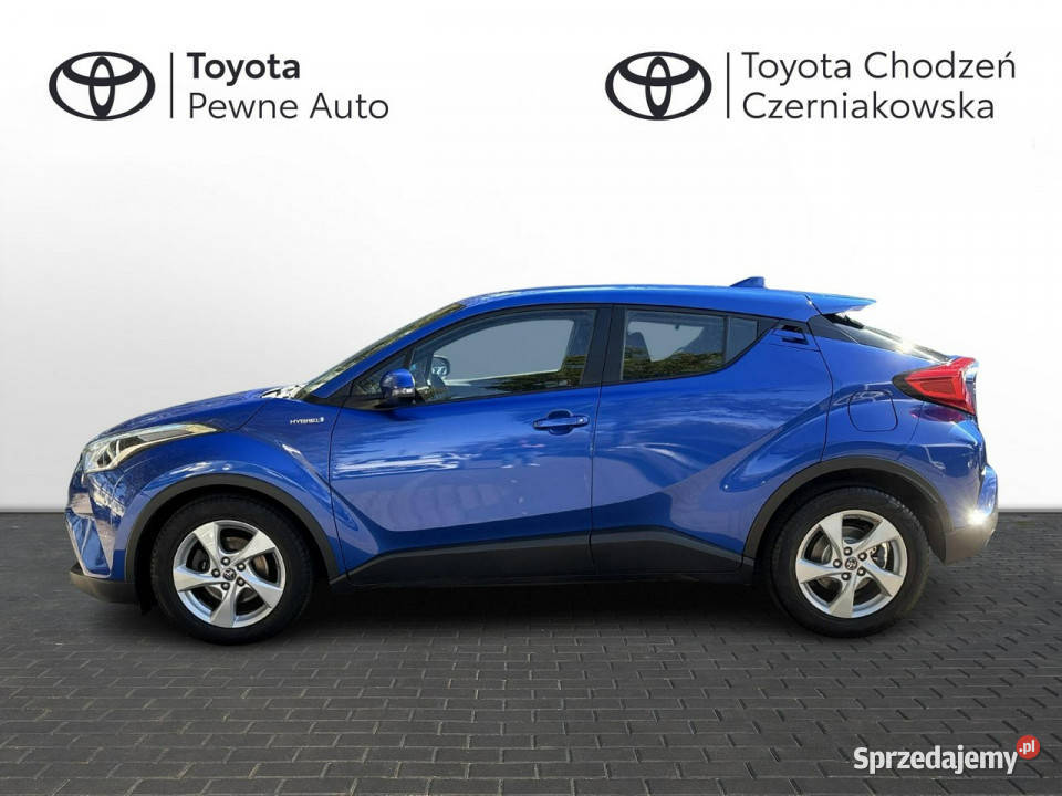 Toyota CHR 18 HSD PREMIUM salon Polska gwarancja Warszawa