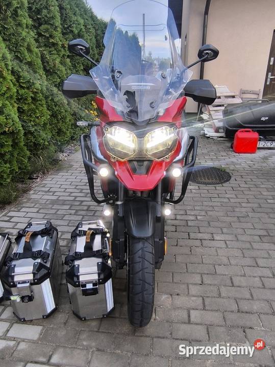 Triumph Tiger 1200 XRT mod2018 Bielsk Podlaski