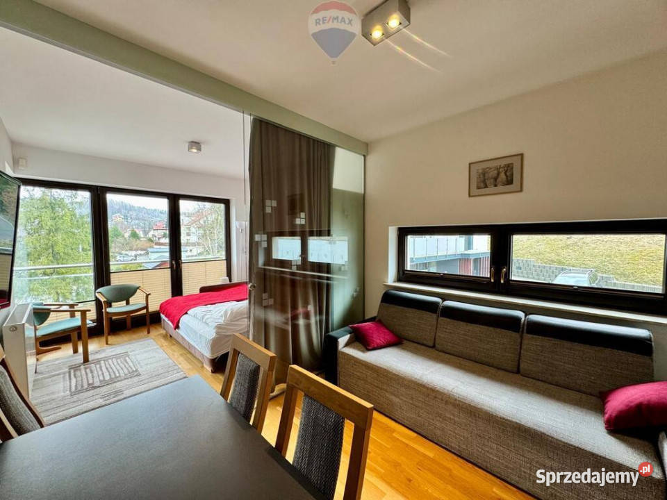 Apartament centrum Wisła miejsce parkingowe śląskie
