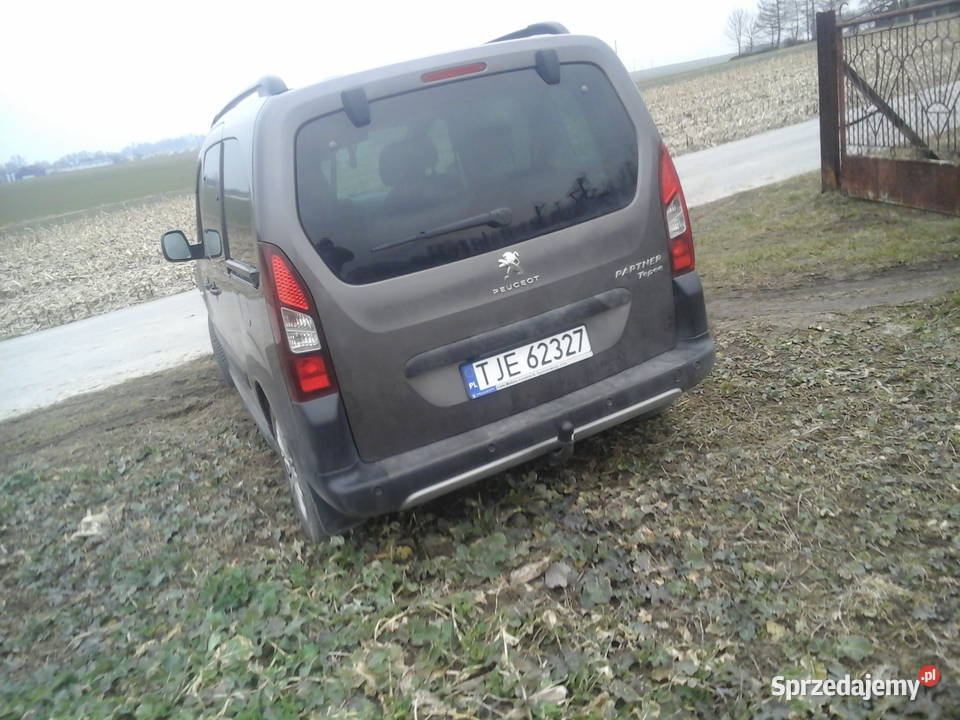 Sprzedam Peugeot Partner Tepee 120KM