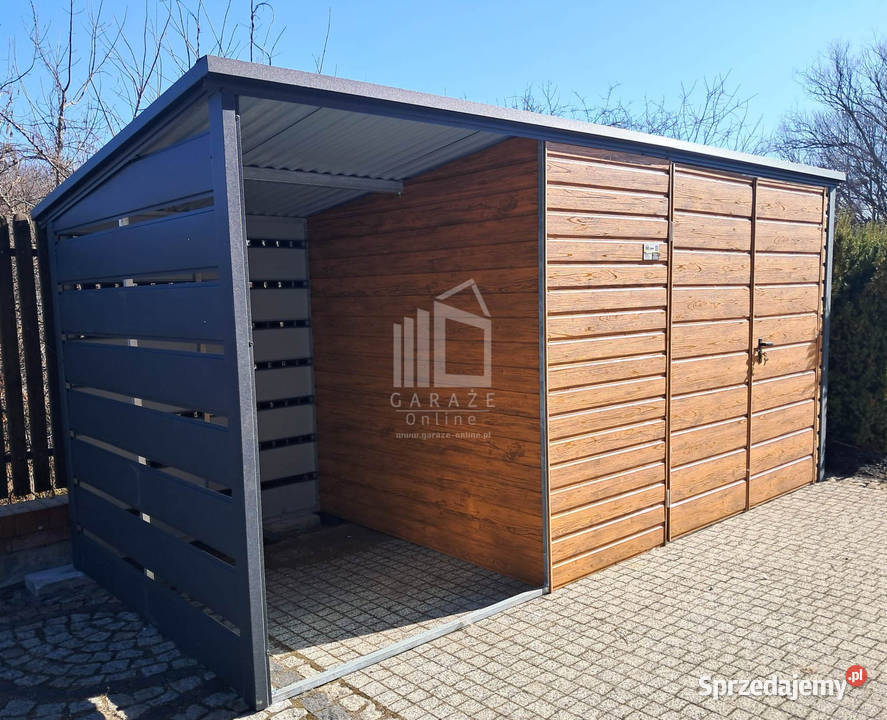 Schowek domek ogrodowy 35x2m wiata 15m Brama podlaskie Białystok