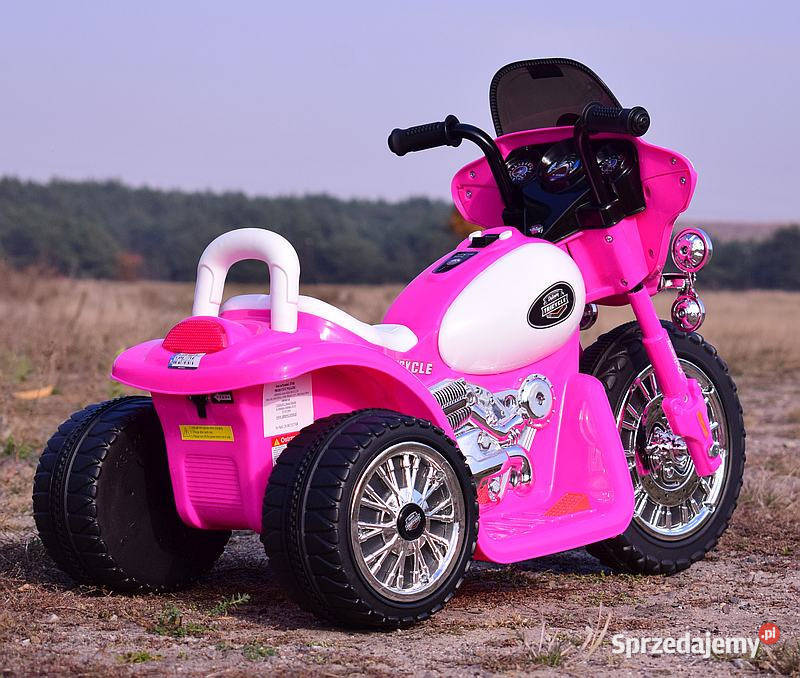 Autko motor MOTOREK POLICYJNY na akumulator Myszków