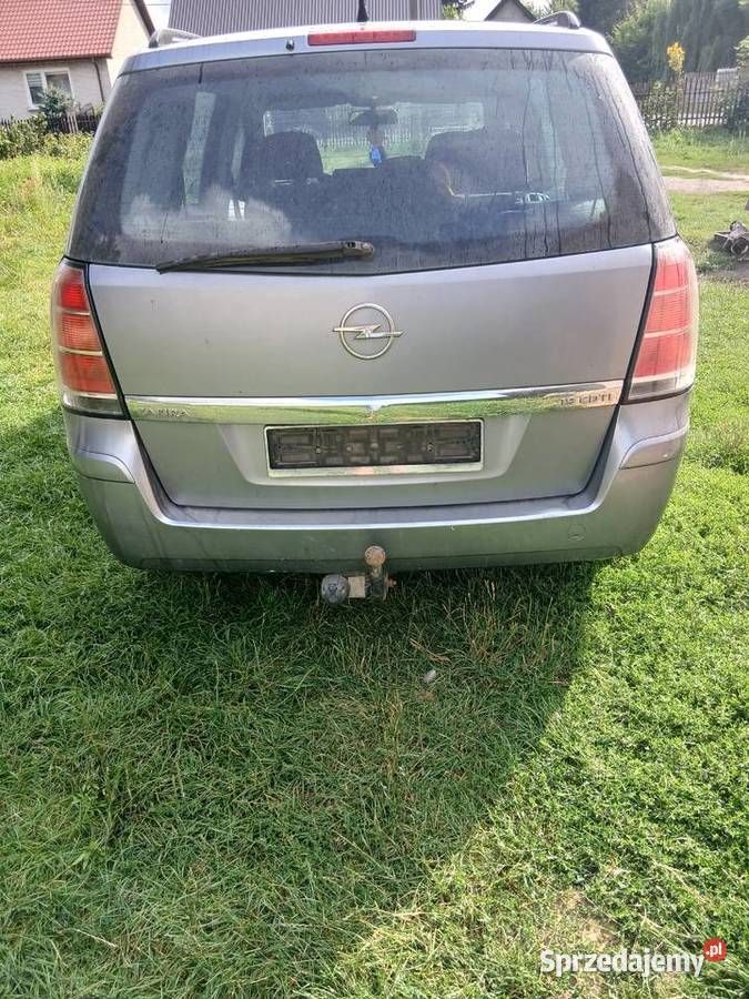 Opel Zafira B 19 Pozostałe Pozostałe mazowieckie Grabowiec