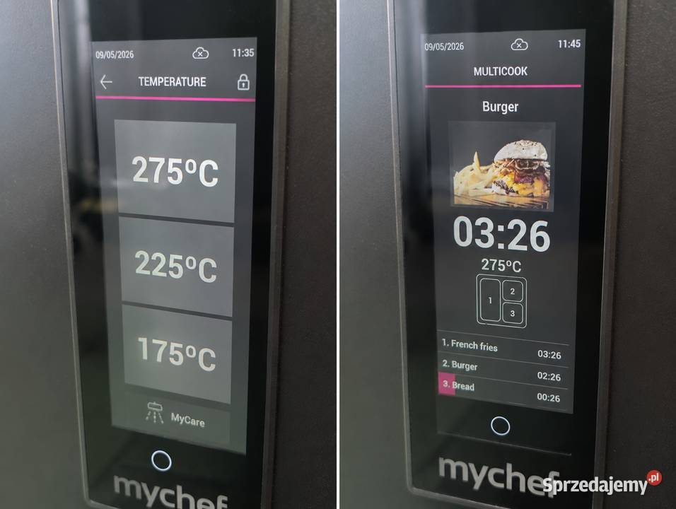Piec Mychef QUICK 1T Black