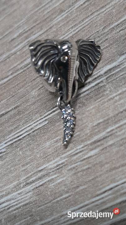 Pandora charm moments koralik zawieszka słoń Warszawa
