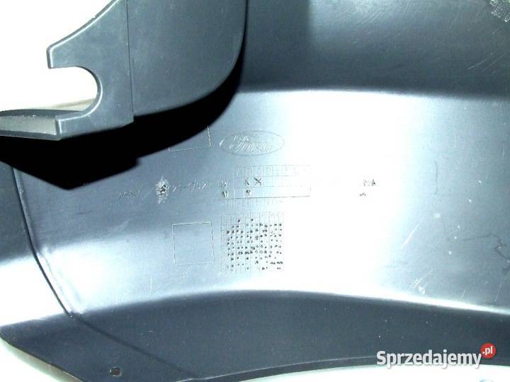 NAROŻNIK ZDERZAKA LEWY TYŁ FORD TRANSIT CUSTOM listwy na zderzak Głogów sprzedam
