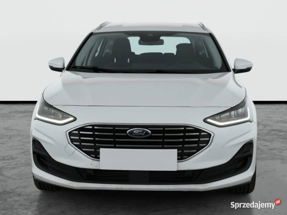 Ford Focus 10 EcoBoost biały dolnośląskie Bielany Wrocławskie
