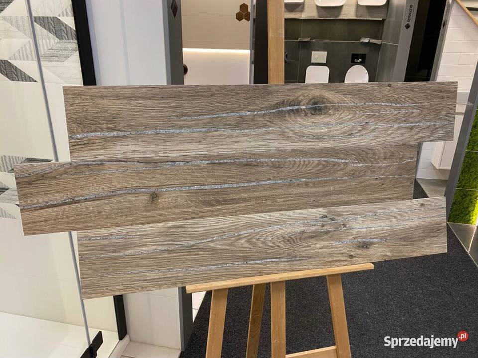 gres 16x98 płytka drewno rustik classico małopolskie sprzedam