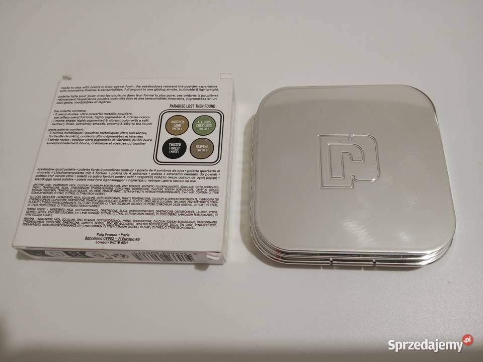 Rabanne Handbag Palette Paradise Lost Then Found Wrocław