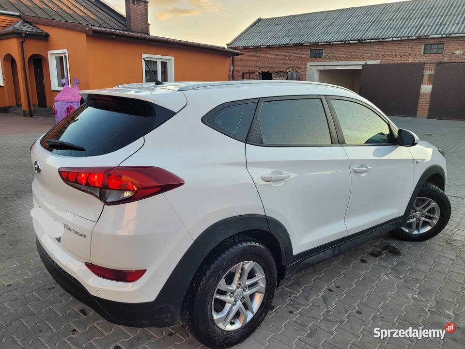 Hyundai Tucson czujnik parkowania Lubraniec