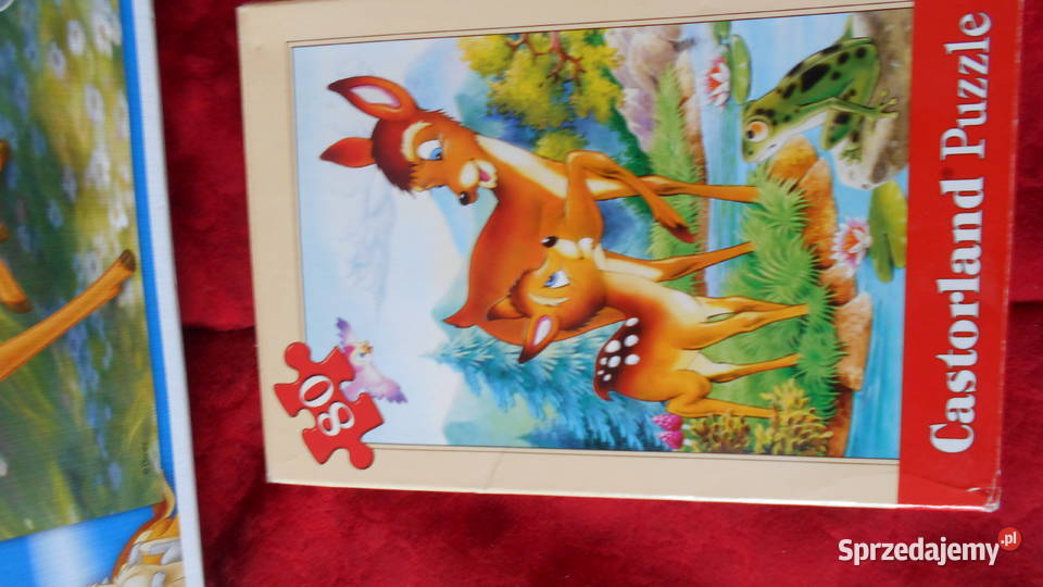 Puzzle znane bajki śląskie Sosnowiec