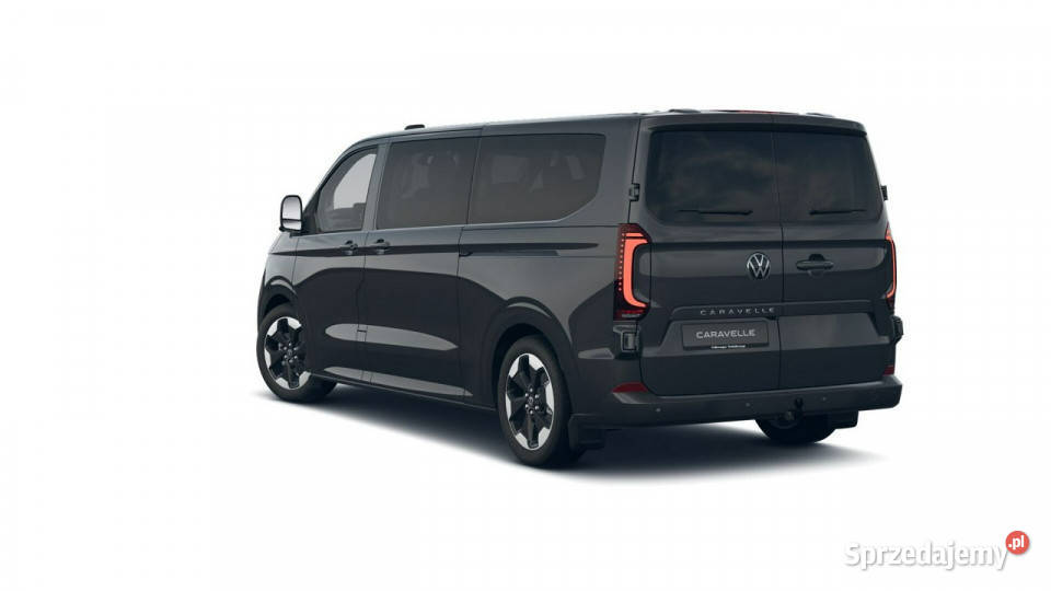 Volkswagen Caravelle Style 20 TDI 170 3500mm nieuszkodzony Łódź