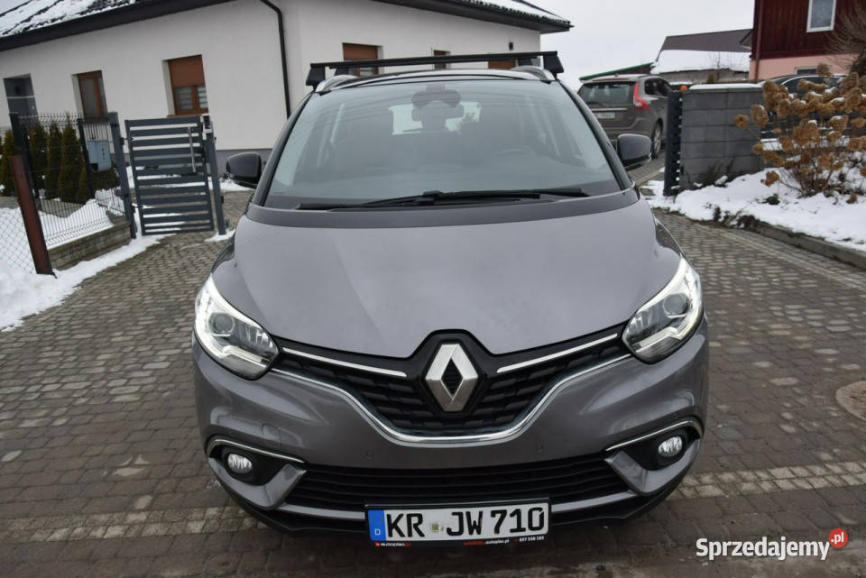 Renault Grand Scenic 15D 7Osobowy Duża Navi 4/5