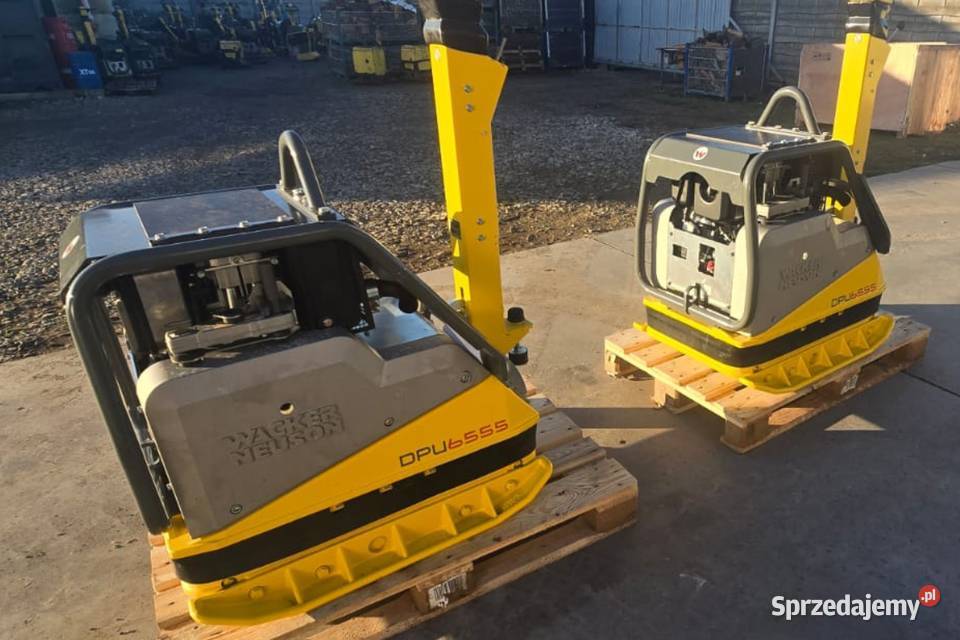 Zagęszczarka dwukierunkowa WACKER NEUSON dolnośląskie Dunkowa