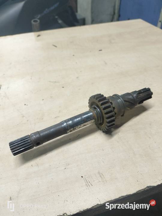 Wałek startera Komar motorynka Łubno