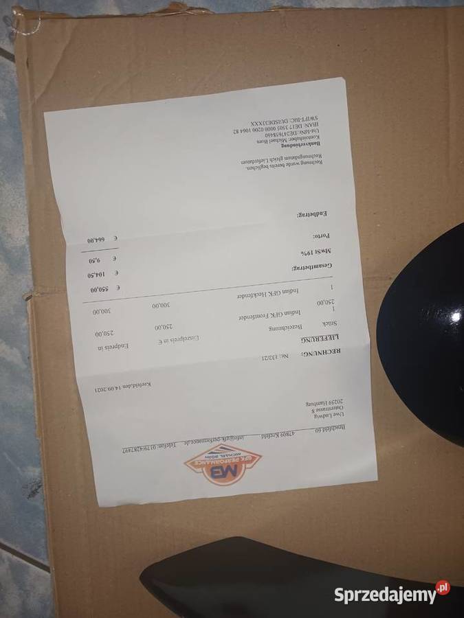 Indian Scout błotniki Jasienica