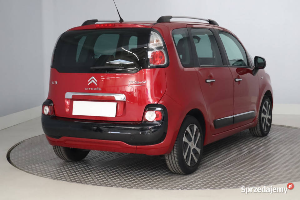 Citroen C3 Picasso 12 PureTech czujnik deszczu