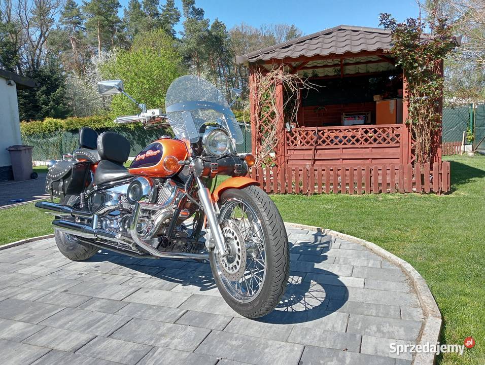 Yamaha Drag Star 650 Castam Barbarka