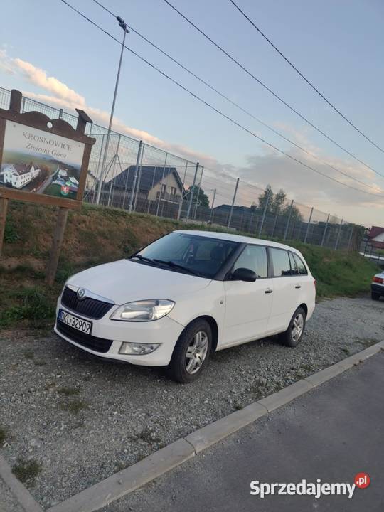 Skoda fabia 2011 Kłodzko