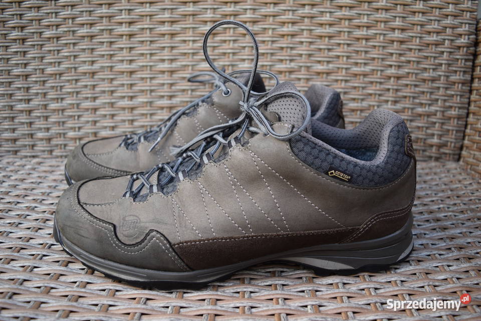 Buty Oryginał GORETEX HANWAG 45 Okazja Olsztyn inna Męskie