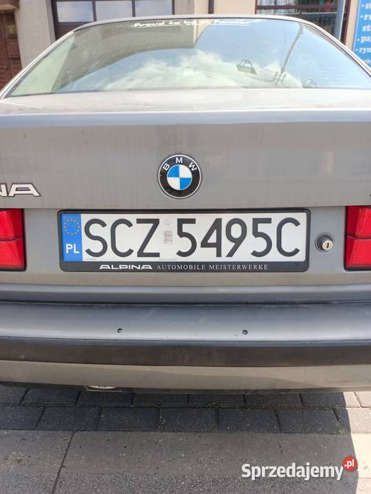 BMW 520 m50b20 E34 alpina b10 35 Motoryzacja śląskie Częstochowa sprzedam