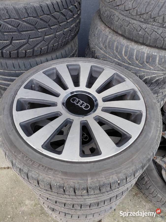 Alufelgi r18 5x1125x100 Samochodowe podkarpackie Rzeszów