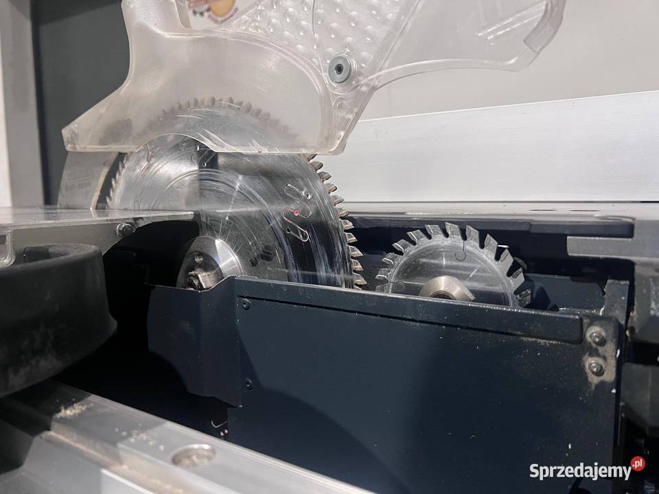 Piła formatowa Felder K700 Xroll Produkcja Juszczyn