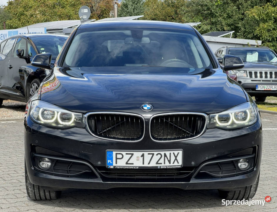 BMW 3GT Full LEDPolski ESP wielkopolskie Suchy Las