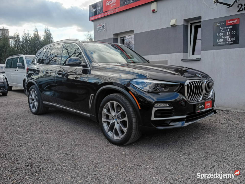 BMW X5 G05 2018 automatyczna Janów Lubelski sprzedam