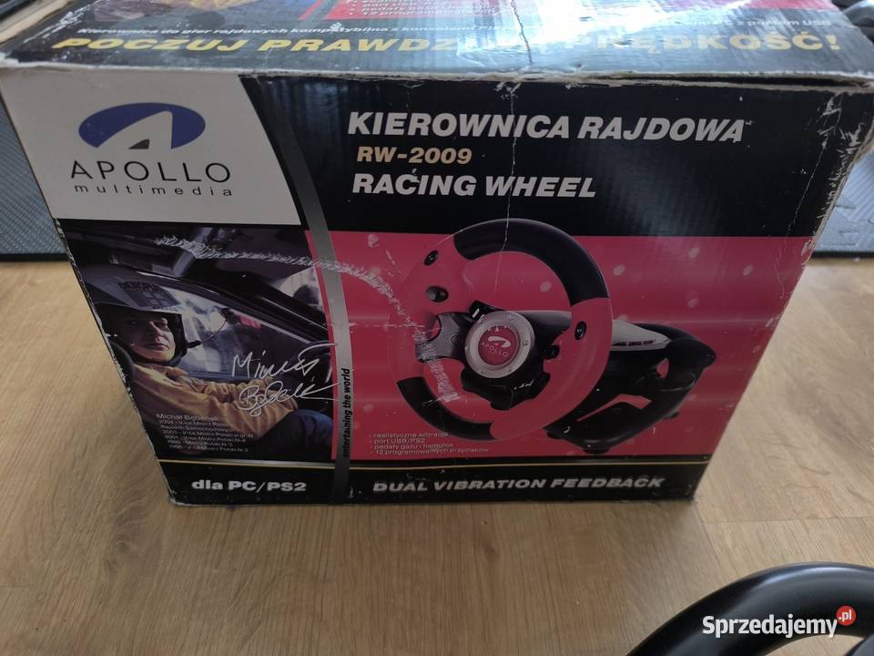 Kierownica rajdowa Apollo RW2009 PC2 MXV9 Marki