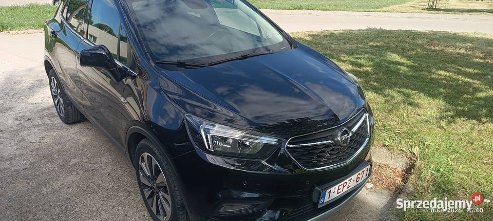 Opel Mokka x 2017 14 LPG pełen serwis do Mokka Ciechanów