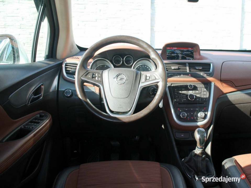 Opel Mokka 16 D 136 Xenon 122 NAVI Grzane FOTELE kurtyny powietrzne Zielenin