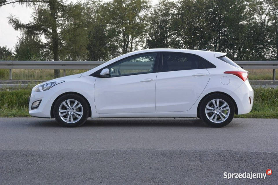 Hyundai i30 16 CRDI nawigacja kamera cofania kurtyny powietrzne Sędziszów Małopolski