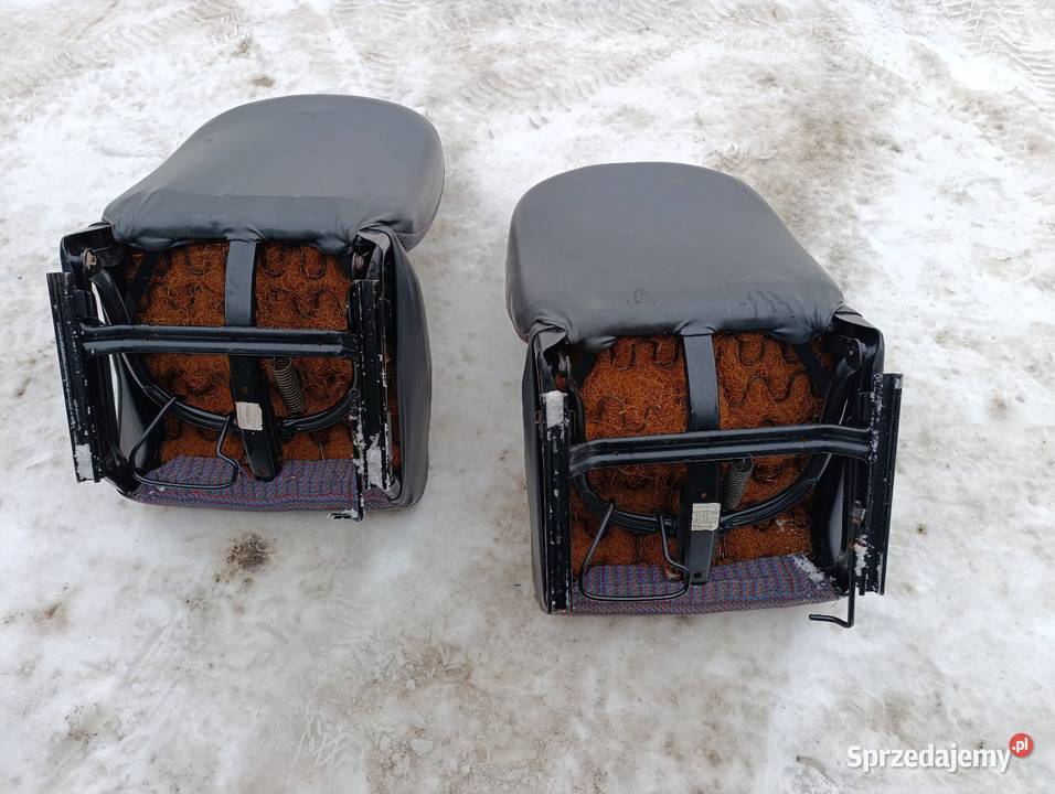 Fotele Fiat 126p 126 EL ELX osobowe Fotele i kanapy Chrząchów