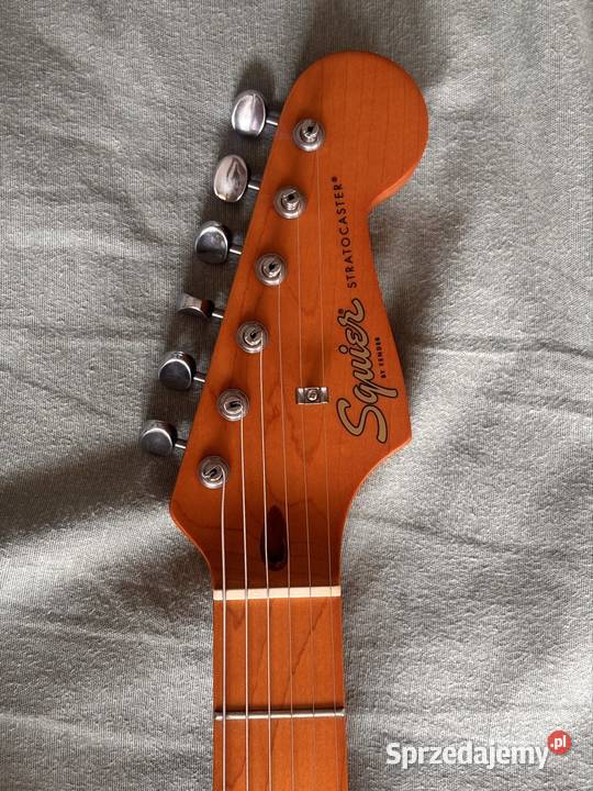 Squier Stratocaster 40th Anniversary Gold wielkopolskie Poznań