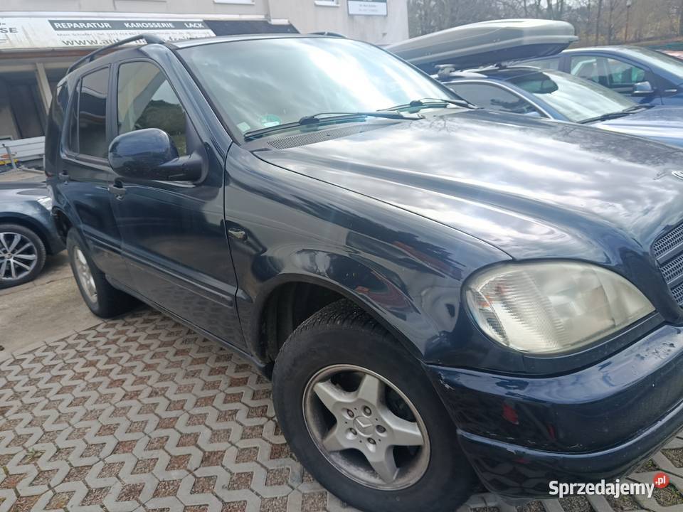 Mercedes ML 32 benzyna Olszyna Dolna sprzedam
