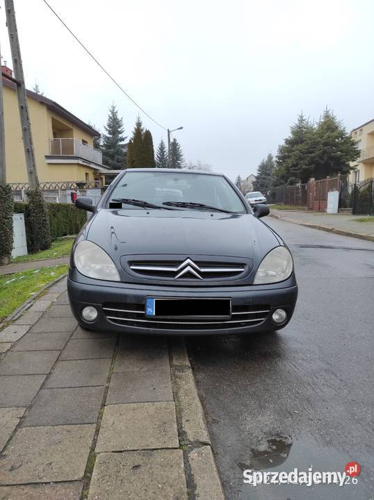 Citroen Xsara VTR 16I 16V 2004 r 108 benzyna 1587cm3 lubelskie Lublin