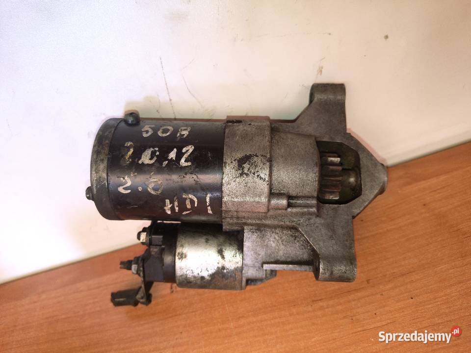 Rozrusznik 16 HDI TDCi Peugeot Citroen Ford osobowe Radom