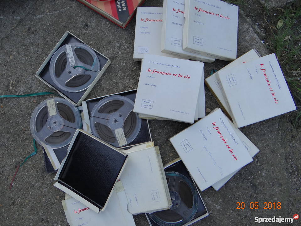 taśma szpulowa kaseta Żagań