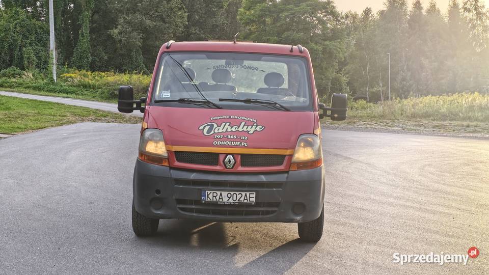 Renault Master 2 25 dCi 2006 autolaweta 309000km