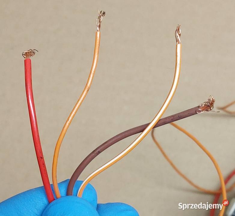 WIĄZKA KABLE INSTALACJA TV VW2 NAVI SERVICE Mielęcin sprzedam