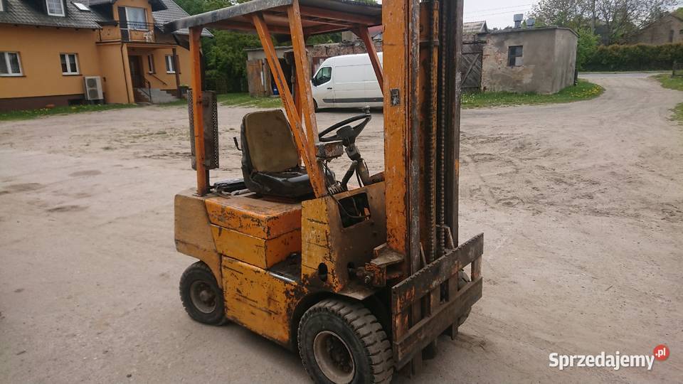 Wózek widłowy balkancar Nowy Dwór sprzedam