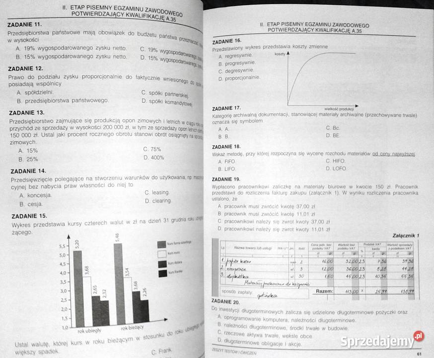 Zeszyt testów i ćwiczeń Bożena Padurek Chełm