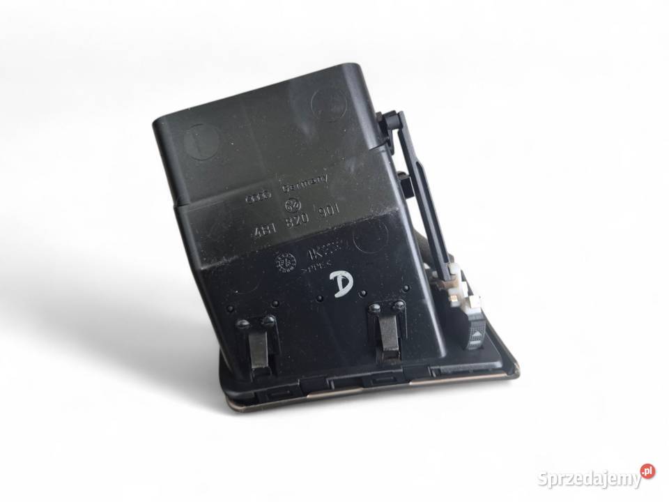 KOMPLET KRATKA NAWIEWU AUDI A6 C5 4B1820902 Kratki nawiewu Działoszyce