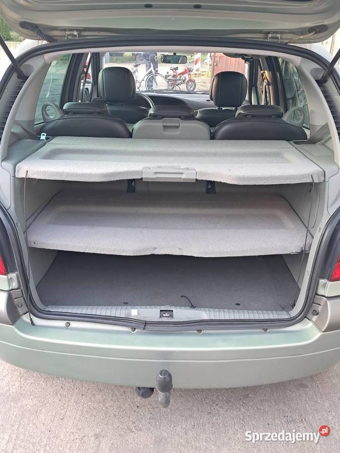 Renault Scenic Dynamique Lift 2001r 1616v elektryczne szyby Piła
